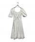 Her lip to (ハーリップトゥ) Papillon Stripe Shirt Dress ホワイト サイズ:S：10000円