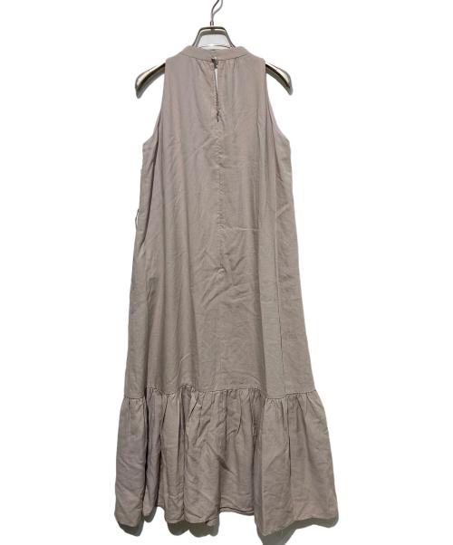 HER LIP TO（ハーリップトゥ）HER LIP TO (ハーリップトゥ) Notting Hill Belted Dress ベージュ サイズ:Ｓの古着・服飾アイテム
