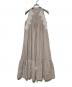 HER LIP TO（ハーリップトゥ）の古着「Notting Hill Belted Dress」｜ベージュ