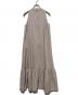 HER LIP TO (ハーリップトゥ) Notting Hill Belted Dress ベージュ サイズ:Ｓ：8000円