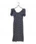 Her lip to (ハーリップトゥ) Cherry Pattern Cache-Coeur One-Piece ネイビー サイズ:XS：10000円
