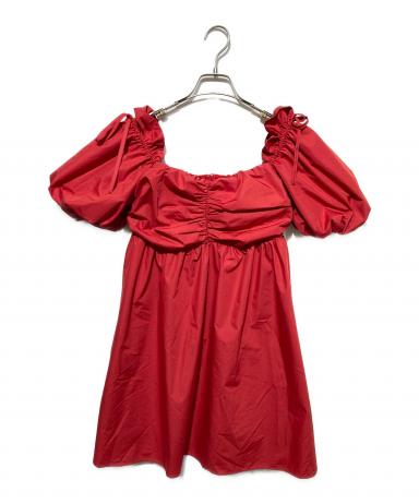 Her lip to♡Colette Puff-Dress 中古・古着通販】Her lip to (ハーリップトゥ) Colette Puff-Sleeve
