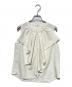 Her lip to（ハーリップトゥ）の古着「Fleurine Ruffle Blouse」｜ホワイト