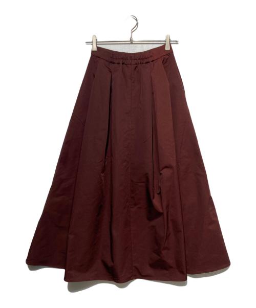 HER LIP TO（ハーリップトゥ）Her lip to (ハーリップトゥ) Clara Volume Skirt ブラウン サイズ:Ｓの古着・服飾アイテム