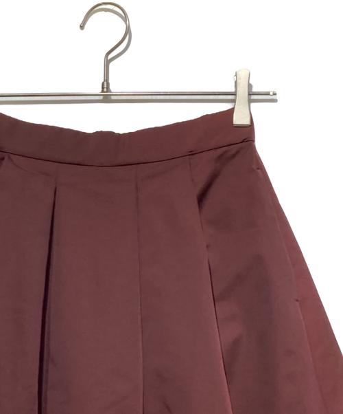 HER LIP TO（ハーリップトゥ）Her lip to (ハーリップトゥ) Clara Volume Skirt ブラウン サイズ:Ｓの古着・服飾アイテム