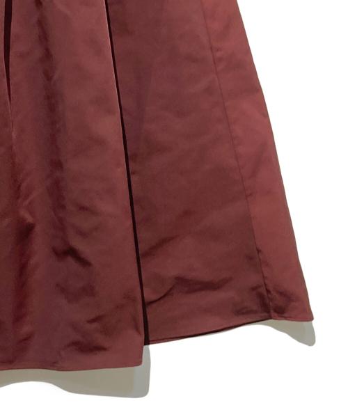 HER LIP TO（ハーリップトゥ）Her lip to (ハーリップトゥ) Clara Volume Skirt ブラウン サイズ:Ｓの古着・服飾アイテム