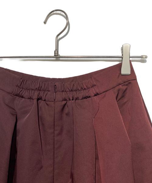 HER LIP TO（ハーリップトゥ）Her lip to (ハーリップトゥ) Clara Volume Skirt ブラウン サイズ:Ｓの古着・服飾アイテム