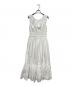 Her lip to（ハーリップトゥ）の古着「Riviera Double Bow Dress」｜ホワイト