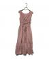 Her lip to (ハーリップトゥ) Riviera Double Bow Dress ピンク サイズ:S：8000円