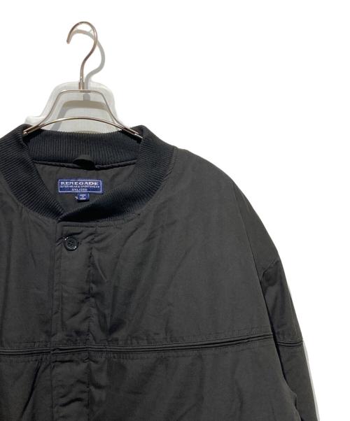 RENEGADE（レネゲード）renegade (レネゲード) DerbyJacket ブラック サイズ:2XLの古着・服飾アイテム