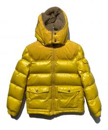 MONCLER（モンクレール）の古着「ボーイズ グアジー フード付きダウン」｜ブライトイエロー