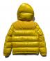 MONCLER (モンクレール) ボーイズ グアジー フード付きダウン ブライトイエロー サイズ:10：20000円