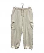 Championチャンピオン）の古着「スウェットカーゴパンツ」｜グレー