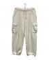 Champion（チャンピオン）の古着「スウェットカーゴパンツ」｜グレー