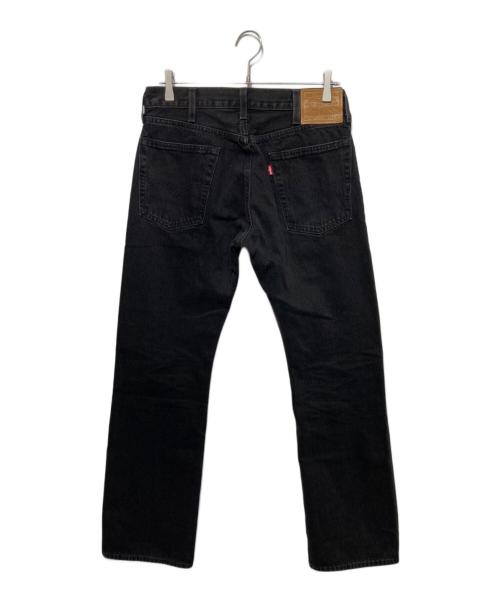 LEVI'S PReMIUM（リーバイス プレミアム）LEVI'S PReMIUM (リーバイス プレミアム) 517ブーツカット デニムパンツ ブラック サイズ:31の古着・服飾アイテム