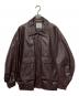 FREAK'S STORE（フリークスストア）の古着「フェイクレザージャケット」｜ブラウン