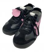 Onitsuka Tiger×patouオニツカタイガー×パトゥ）の古着「MEXICO 66」｜ブラック×ピンク