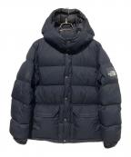 THE NORTH FACEザ ノース フェイス）の古着「キャンプシエラショート ダウンジャケット」｜ブラック