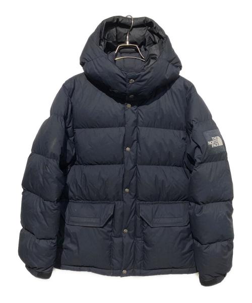 THE NORTH FACE（ザ ノース フェイス）THE NORTH FACE (ザ ノース フェイス) キャンプシエラショート ダウンジャケット ブラック サイズ:Mの古着・服飾アイテム