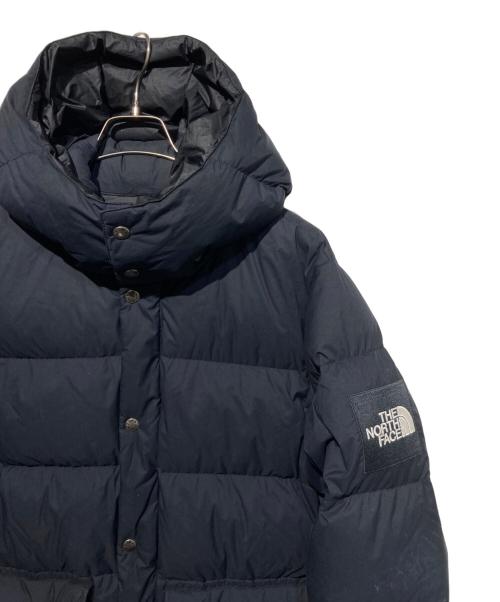 THE NORTH FACE（ザ ノース フェイス）THE NORTH FACE (ザ ノース フェイス) キャンプシエラショート ダウンジャケット ブラック サイズ:Mの古着・服飾アイテム