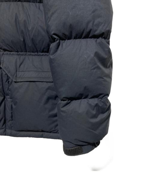 THE NORTH FACE（ザ ノース フェイス）THE NORTH FACE (ザ ノース フェイス) キャンプシエラショート ダウンジャケット ブラック サイズ:Mの古着・服飾アイテム