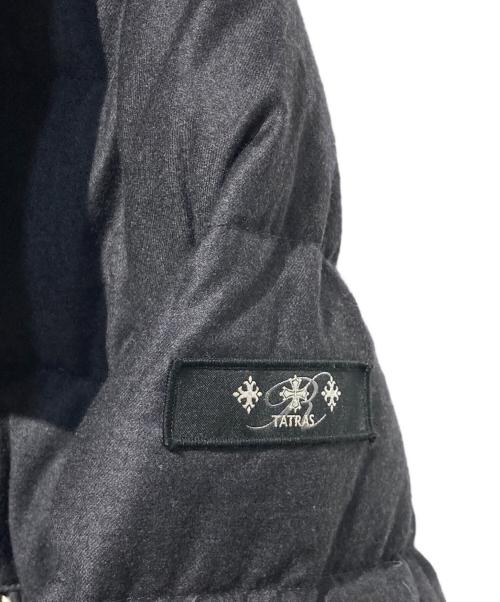 TATRAS（タトラス）TATRAS (タトラス) DOMIZIANO ダウンジャケット グレー サイズ:01の古着・服飾アイテム