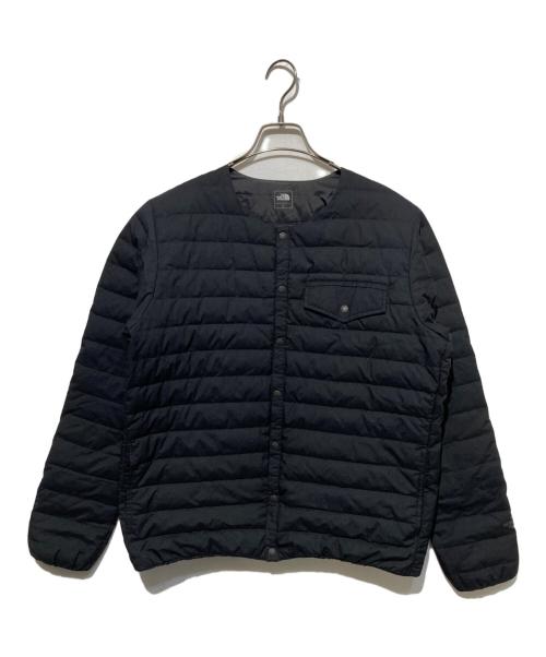 THE NORTH FACE（ザ ノース フェイス）THE NORTH FACE (ザ ノース フェイス) ウインドストッパーゼファーシェルカーディガン ブラック サイズ:Lの古着・服飾アイテム