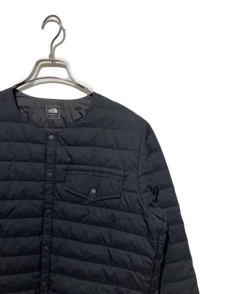 THE NORTH FACE（ザ ノース フェイス）THE NORTH FACE (ザ ノース フェイス) ウインドストッパーゼファーシェルカーディガン ブラック サイズ:Lの古着・服飾アイテム