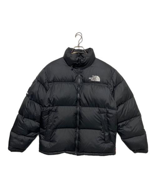 THE NORTH FACE（ザ ノース フェイス）THE NORTH FACE (ザ ノース フェイス) Supreme (シュプリーム) 24SS Split Nuptse Jacket ダウンジャケット ブラック サイズ:Mの古着・服飾アイテム