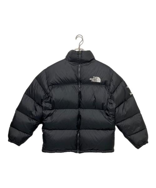 THE NORTH FACE（ザ ノース フェイス）THE NORTH FACE (ザ ノース フェイス) Supreme (シュプリーム) 24SS Split Nuptse Jacket ダウンジャケット ブラック サイズ:Mの古着・服飾アイテム