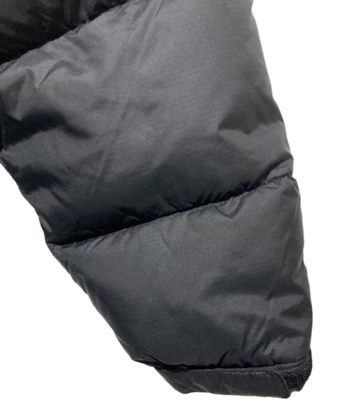 THE NORTH FACE（ザ ノース フェイス）THE NORTH FACE (ザ ノース フェイス) Supreme (シュプリーム) 24SS Split Nuptse Jacket ダウンジャケット ブラック サイズ:Mの古着・服飾アイテム