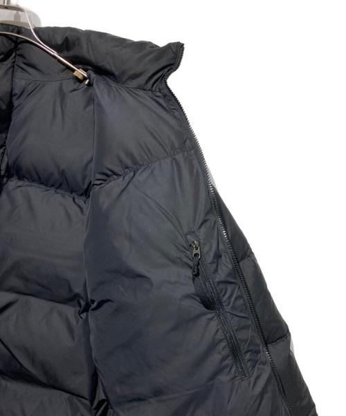 THE NORTH FACE（ザ ノース フェイス）THE NORTH FACE (ザ ノース フェイス) Supreme (シュプリーム) 24SS Split Nuptse Jacket ダウンジャケット ブラック サイズ:Mの古着・服飾アイテム