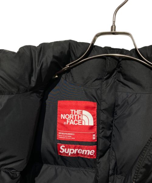 THE NORTH FACE（ザ ノース フェイス）THE NORTH FACE (ザ ノース フェイス) Supreme (シュプリーム) 24SS Split Nuptse Jacket ダウンジャケット ブラック サイズ:Mの古着・服飾アイテム