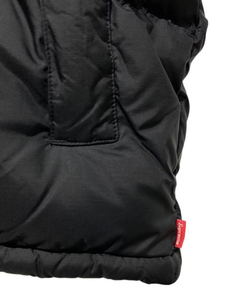 THE NORTH FACE（ザ ノース フェイス）THE NORTH FACE (ザ ノース フェイス) Supreme (シュプリーム) 24SS Split Nuptse Jacket ダウンジャケット ブラック サイズ:Mの古着・服飾アイテム