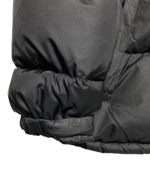 THE NORTH FACE（ザ ノース フェイス）THE NORTH FACE (ザ ノース フェイス) Supreme (シュプリーム) 24SS Split Nuptse Jacket ダウンジャケット ブラック サイズ:Mの古着・服飾アイテム