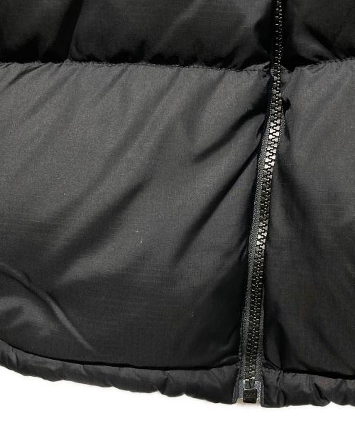 THE NORTH FACE（ザ ノース フェイス）THE NORTH FACE (ザ ノース フェイス) Supreme (シュプリーム) 24SS Split Nuptse Jacket ダウンジャケット ブラック サイズ:Mの古着・服飾アイテム
