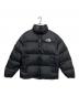 THE NORTH FACE（ザ ノース フェイス）の古着「24SS Split Nuptse Jacket ダウンジャケット」｜ブラック