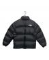 THE NORTH FACE (ザ ノース フェイス) Supreme (シュプリーム) 24SS Split Nuptse Jacket ダウンジャケット ブラック サイズ:M：90000円