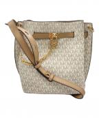 MICHAEL KORSマイケル・コース）の古着「ハミルトンショルダーバッグ」｜アイボリー