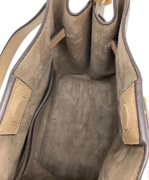 MICHAEL KORS（マイケル・コース）MICHAEL KORS (マイケル・コース) ハミルトンショルダーバッグ アイボリーの古着・服飾アイテム