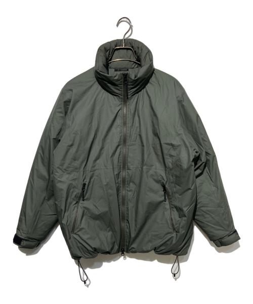 GOLDWIN（ゴールドウイン）GOLDWIN (ゴールドウイン) WINDSTOPPER BY GORE-TEX LABS Puffy Jacket グリーンの古着・服飾アイテム