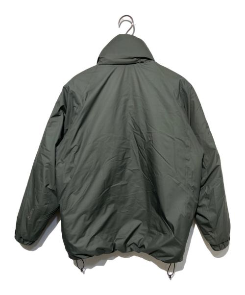 GOLDWIN（ゴールドウイン）GOLDWIN (ゴールドウイン) WINDSTOPPER BY GORE-TEX LABS Puffy Jacket グリーンの古着・服飾アイテム