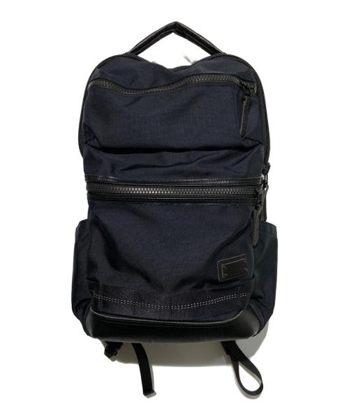 master-piece（マスターピース）master-piece (マスターピース) Rise ver.2 バックパック ネイビーの古着・服飾アイテム