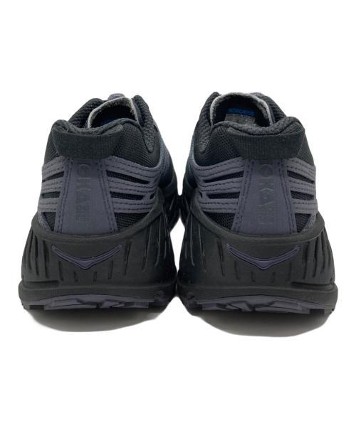 HOKAONEONE（ホカオネオネ）HOKAONEONE (ホカオネオネ) STINSON EVO OG TP ローカットスニーカー ブラック×グレー サイズ:25cmの古着・服飾アイテム