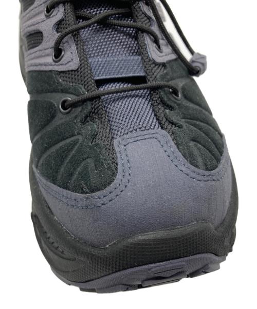 HOKAONEONE（ホカオネオネ）HOKAONEONE (ホカオネオネ) STINSON EVO OG TP ローカットスニーカー ブラック×グレー サイズ:25cmの古着・服飾アイテム