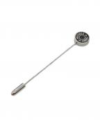 HERMESエルメス）の古着「セリエモチーフピンブローチ」｜シルバー