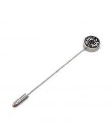 HERMES（エルメス）の古着「セリエモチーフピンブローチ」｜シルバー