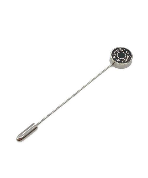 HERMES（エルメス）HERMES (エルメス) セリエモチーフピンブローチ シルバーの古着・服飾アイテム