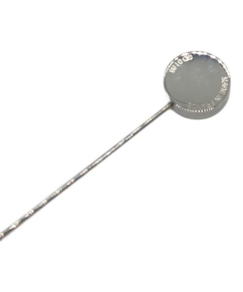 HERMES（エルメス）HERMES (エルメス) セリエモチーフピンブローチ シルバーの古着・服飾アイテム