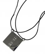 HERMESエルメス）の古着「Symbole AMOUR ペアネックレス」｜シルバー